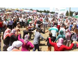 Giresunlular, Ağaçbaşı-kulakkaya Festivali'nde Buluştu