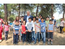 Başakşehir Bilgi Evi Öğrencileri Piknikte Buluştu