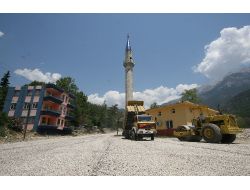 Sel Felaketinin Yaşandığı Haskızılören, Artık Daha Güvenli