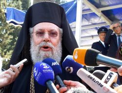 Rum Baspiskopos: Kktc'de Yunan Ve Hıristiyan Ne Varsa Yok Edilmek İsteniyor