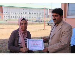 Başkan Atalay, 120 Kursiyere Sertifika Verdi