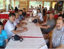 Simav Öğretmenler Yardımlaşma Derneği Basına Kahvaltı Verdi