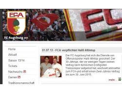 Trabzonspor'dan Ayrılan Halil Altıntop, Augsburg'la Sözleşme İmzaladı