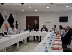 Gıda Güvenliği Konusu Rektörlerin Gündeminde