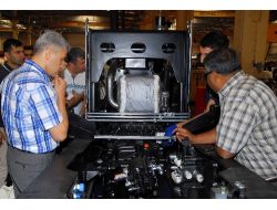 Hava Harp Akademisi Heyeti Sanko Makina'yı Ziyaret Etti