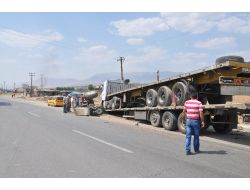 Silopi’de Trafik Kazası: 1 Yaralı