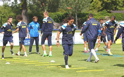 Fenerbahçe sezonun ilk çalışmasını yaptı