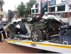 Kocaeli'nde Kaza: 1 Ölü, 3 Yaralı