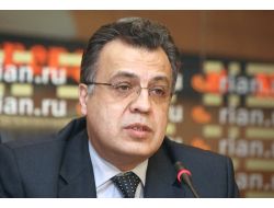 İvanovski Veda Etti, Rusya’nın Ankara Büyükelçisi Andrey Karlov