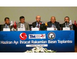 Haziran İhracatı 11,8 Milyar Dolar