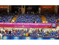 Kepez’de 3 Bin Öğrenci Yaz Spor Okuluna Başladı