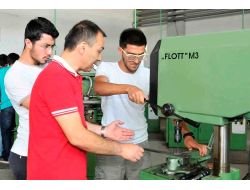 Sü Öğrencileri, Teknolojiyi Sanayide Öğrenecek