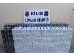 KİLİS'TE KAÇAKÇILIĞA GEÇİT YOK
