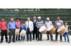 Ramazan Davulcularına Eğitim Verildi