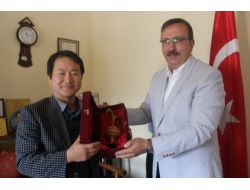 Güney Kore Heyeti Nevşehir’de...