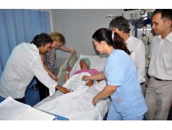 Balcalı'da Ameliyatsız Kalp Kapakçığı Operasyonu