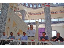 Ahmet Yesevi Camii İçin Yardım Kampanyası Devam Ediyor