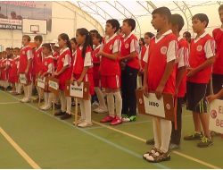 Elmadağ'da Yaz Spor Okulu Açıldı