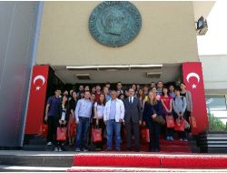 Atatürk Üniversite'nin Organize Ettiği 7. Geleneksel Yaz Okulu Başladı