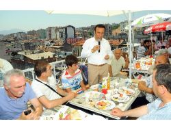 Canik Belediye Başkanı Genç: Samsun Hepimizin Şehridir