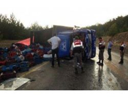 HARMANCIK'TA KAZA: 2 YARALI