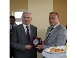 Atatürk Üniversitesi’nin Su Ürünleri Fakültesi Hizmet Binası Açıldı