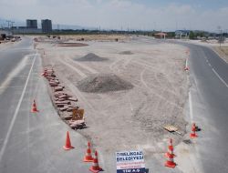 Ambar Bölgesinde Kavşak Düzenlemesi