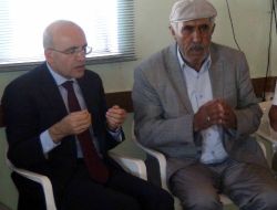 Bakan Şimşek, Çetiz Ailesine Taziye Ziyaretinde Bulundu