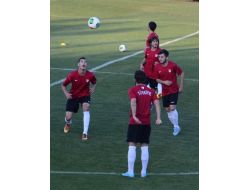 Milli Takım, Fransa Maçı Hazırlıklarını Tamamladı