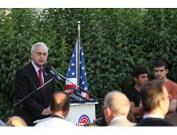 Abd Büyükelçisi’nden Protestolarla İlgili ‘atatürk Ve Kennedy'li Gönderme