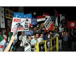 İSTANBUL'DAN MURSİ'YE DESTEK