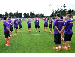 Galatasaray Sezonun İlk Çalışmasını Yaptı