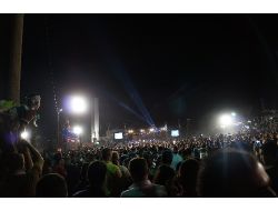 Binlerce Filistinli, Asaf'ın Konserinde Buluştu