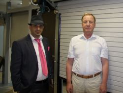 Türk İnşaatçıların Yangın Ekipmanları Rus Şirket Firetechnics’ten