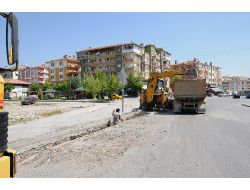 Saray’da Elektrik Telleri Yer Altına Alınıyor