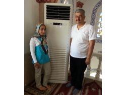 Küçük Zeynep, Elektronik Posta İle Camiye Klima İstedi