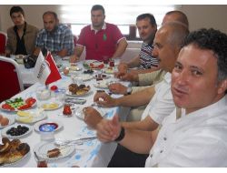 Sagiad Akyazı Şubesi Yeni Yönetim Kurulunu Tanıttı