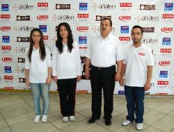 Gaziantep Fem, Türkiye 4’ncüsü Çıkardı