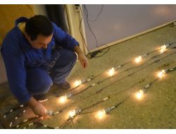 Camilerin Gerdanlığı Mahyalar Ramazan’a Hazır