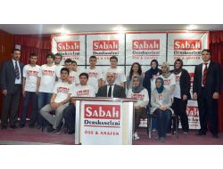 Karaman’da Birinciler Sabah Dershanesi’nden
