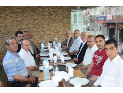 Cemevi Ve Cami Derneği, Kardeşlik Yemeğinde Buluştu!