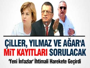 MİT KAYITLARI SORULACAK!!
