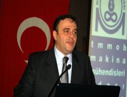 Makine Mühendisleri Odası Adana Şube Başkanı Atıcı Güven Tazeledi