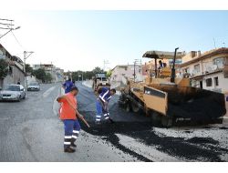 Bornova’da 100 Bin Ton Asfaltla 114 Kilometre Yol Yapıldı