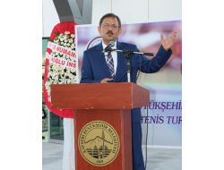 Uluslararası Erciyes Cup Tenis Turnuvası Başladı