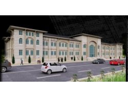 Acıpayam'da Adalet Sarayı İçin Yer Tahsis Edildi