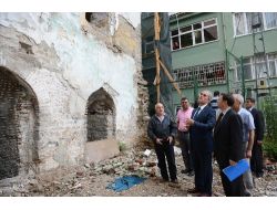 Osmanlı'nın İlk Parasının Basıldığı Darphane Restore Ediliyor