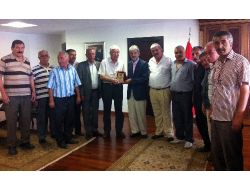 Başkan Tuna’ya Kıbrıs Gazilerinden Teşekkür