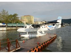 Şehit Yakınları Ve Gaziler Havadan Körfez Turu Attı