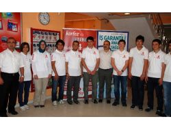 Lys'de İlk Yüzde Isparta Körfez Dersanelerinin 15 Öğrencisi Var